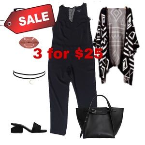 Trouve Black Jumpsuit
